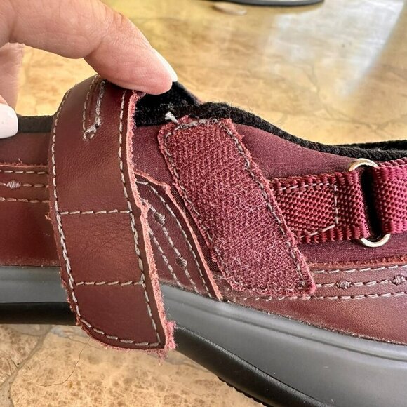 OrthoFeet Mary‎ Jane Shoe Women 6.5 B WIDE Heel Strap Comfort Ergonomic Diabetic - Picture 11 of 14